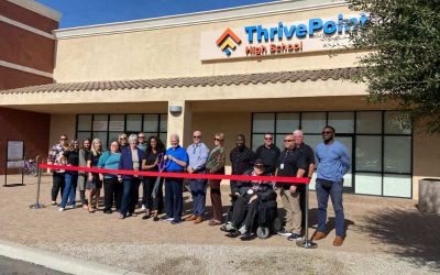 ThrivePoint Surprise Ribbon Cutting Ceremony