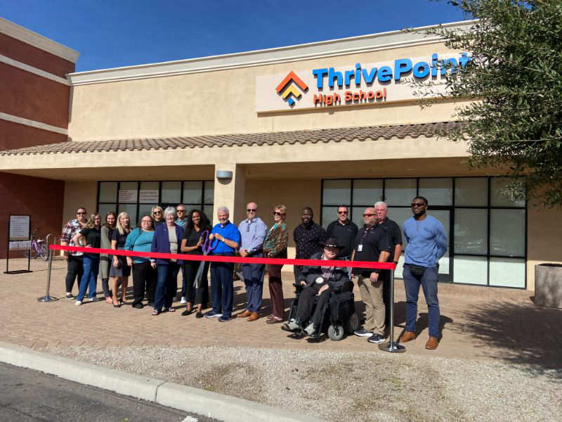 ThrivePoint-High-School-Surprise-campus-held-our-official-ribbon-cutting-ceremony